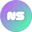 SuiNS Token NS Logo