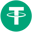 Bridged Tether (Rainbow Bridge) USDT.E Logo
