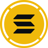 Binance Staked SOL BNSOL Logo