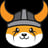 FLOKI FLOKI Logo