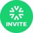 INVITE Token INVITE Logo