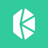 Kyber Network Crystal KNC Logo