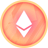 Rocket Pool ETH RETH Logo