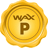 WAX WAXP Logo
