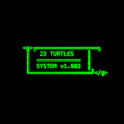 23 Turtles AI23T Logo