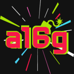 a16gems A16G Logo