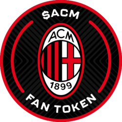 AC Milan Fan Token ACM Logo