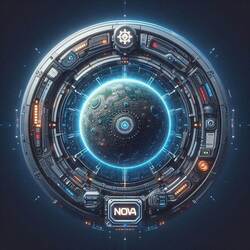 AI Shell NOVA NOVA Logo