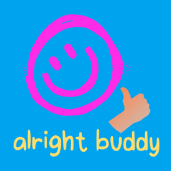 alright buddy BUDDY Logo