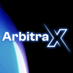 Arbitrax AI ARBX Logo