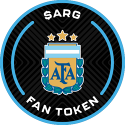 Argentine Football Association Fan Token ARG Logo