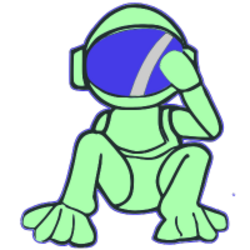 AstroPepeX APX Logo