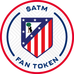 Atletico Madrid Fan Token ATM Logo