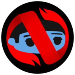 AVAX HAS NO CHILL NOCHILL Logo