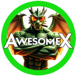 Project thumbnail: AwesomeX AWX Logo