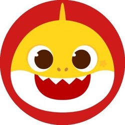 Baby Shark Meme BABYSHARK Logo