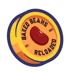 Baked Beans Reloaded BAKED Logo