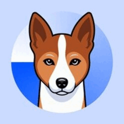Basenji BENJI Logo