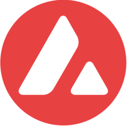 Binance-Peg Avalanche AVAX Logo