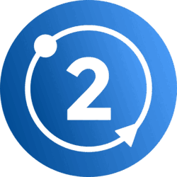 Bit2Me B2M Logo