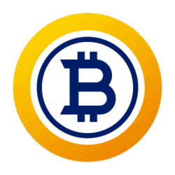 Bitcoin Gold BTG Logo