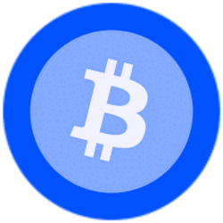Bitcoin on Base BTCB Logo