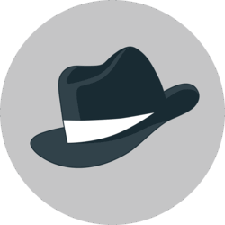 BlackHat Coin BLKC Logo