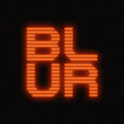 Blur BLUR Logo