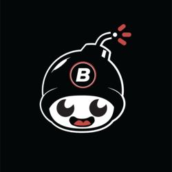 BOMB BOMB Logo