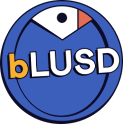 Boosted LUSD BLUSD Logo
