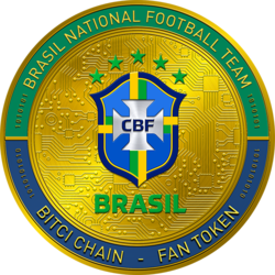 Brazil National Football Team Fan Token BFT Logo