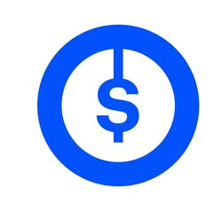 Bridged USDC (Base) USDBC Logo