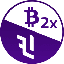 BTC 2x Flexible Leverage Index BTC2X-FLI Logo