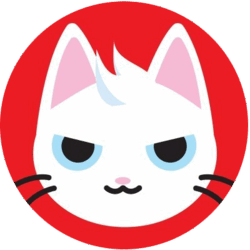 cat in a dogs world MEW Logo