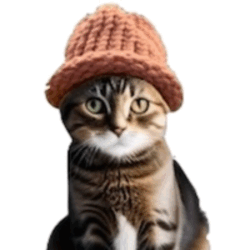 catwifhat $CWIF Logo