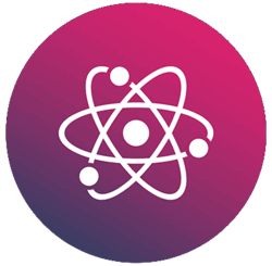 Charged Particles IONX Logo
