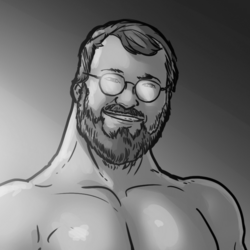 Charles the Chad CHAD Logo