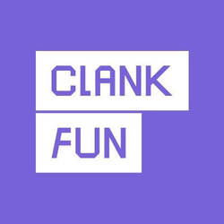 clank.fun CLANKFUN Logo