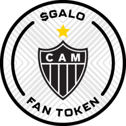 Clube Atlético Mineiro Fan Token GALO Logo