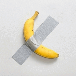 Comedian BAN Logo