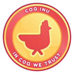 Coq Inu COQ Logo