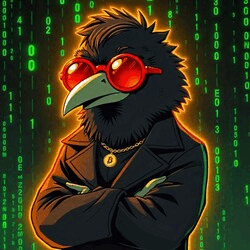cr0w by Virtuals CROW Logo