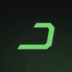 Dark Frontiers DARK Logo
