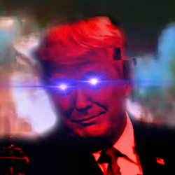Dark MAGA DMAGA Logo