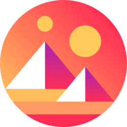 Decentraland MANA Logo