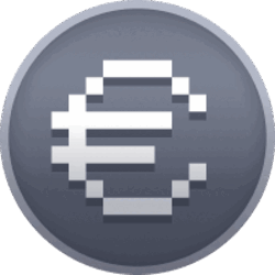 Decentralized Euro DEURO Logo