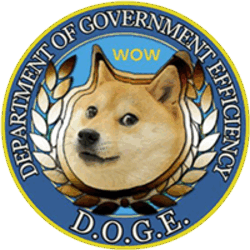 Department Of Government Efficiency DOGE Logo