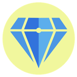 Diamond Coin DIAMOND Logo