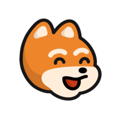 Dogey-Inu DINU Logo