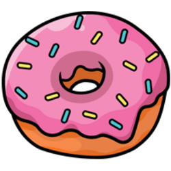 Donut DONUT Logo